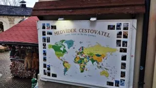 Karlovy Vary na podzim