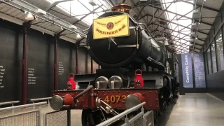 Strojírenská odbočka na výletě po Británii. Navštívila jsem železniční muzeum STEAM