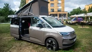 Volkswagen Multivan a California 2027