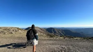 Test batohu CAT Urban Mountaineer Le Meije