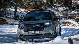 Subaru Forester 2025, první dojmy