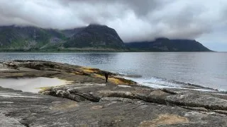 Přes Nordkapp na Lofoty