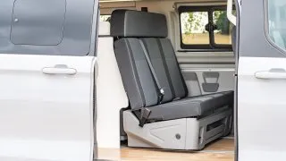 Ford Transit Custom Nugget Test