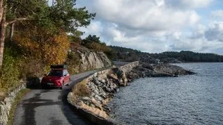 Trip Norsko 2025, cesta