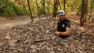 Vietnamská válka, tunely Cu Chi
