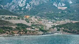 Dacia Bigster, trip Itálie, Porto Flavia