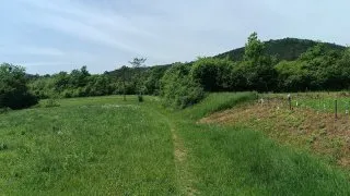 Istrie na horském kole