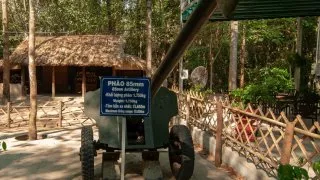 Vietnamská válka, tunely Cu Chi