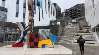 Fotr na tripu 11, Oslo