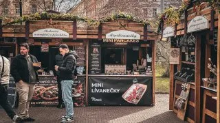Velikonoční trhy Praha Náměstí Míru