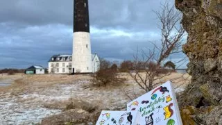 Fotr na tripu 9, Ostrov Saaremaa