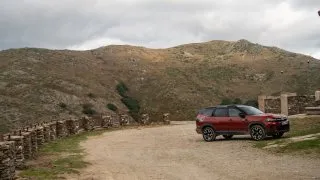 Dacia Bigster, trip Itálie, Bruncu Spina