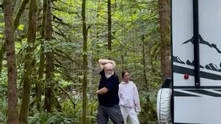 Fotr na tripu 10, kempování v Kanadě