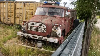 Galerie: Legendární Tatra ve městě, které Sověti vymazali z mapy a kde údajně byly jaderné zbraně