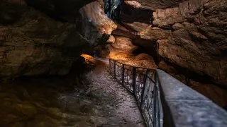 Dacia Bigster, trip Itálie 2025, Grotte di Pradis