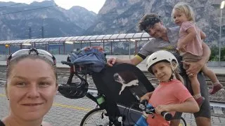 EuroVelo 7, Adige, inline