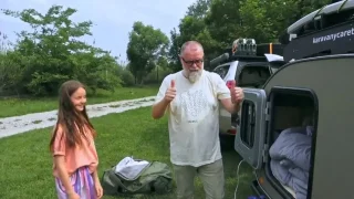 Každá cesta má svůj začátek. Fotr tentokrát odstartoval v Maďarsku