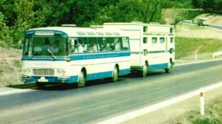 Říkali mu rotel nebo Caravan Hotel. Přívěs Karosa byl unikátní grandhotel na kolečkách