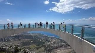 Vrchol Sveti Jure v Chorvatsku