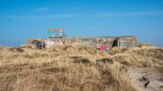 Subaru trip Dánsko, maják Blåvandshuk Fyr