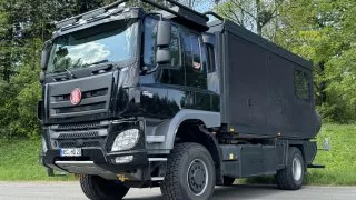 Tatra Phoenix obytný vůz