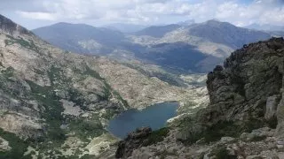 Hike na Korsice