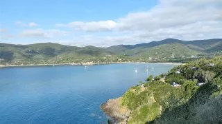 Elba s obytným autem