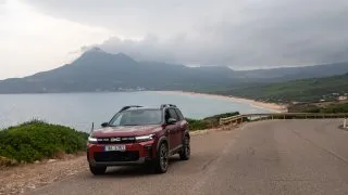 Dacia Bigster, trip Itálie, Porto Flavia