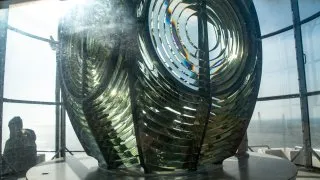 Subaru trip Dánsko, maják Blåvandshuk Fyr