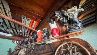 Trip hory v Itálii 2025, Claviere, muzeum lyží