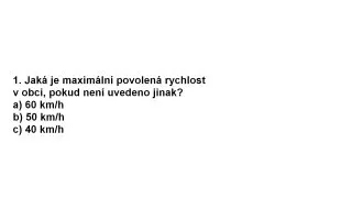 Kvíz autoškola