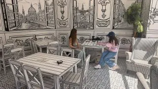Fotr na tripu 11, Bělehrad, 2D kavárna