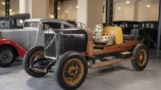 Depozitář Škoda Muzeum