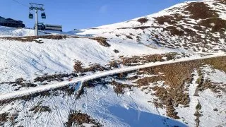 Wildkogel, sáňkování