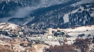 Trip hory v Itálii 2025, Sestriere