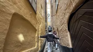 Fotr na tripu 9, Gotland a Stockholm