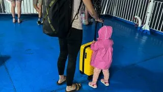 Dacia Bigster, trip Itálie, cesta