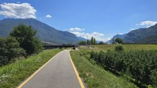 EuroVelo 7, Adige, inline