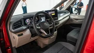 Volkswagen Multivan a California 2027