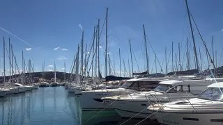 Fiatem Ulysse do Chorvatska na přístavní manévry