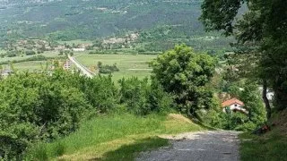 Istrie na horském kole