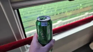 Cesta rychlovlakem v Číně