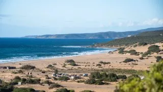 Dacia Bigster, trip Itálie 2025, Dune di Piscinas