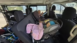 Donauinsel - Renault Trafic