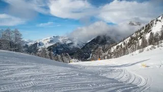 Trip hory v Itálii 2025, Claviere