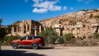 Dacia Bigster, trip Itálie 2025, Dune di Piscinas