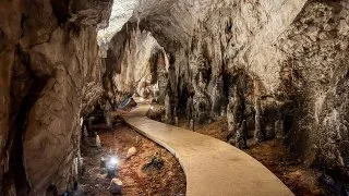 Trip Chorvatsko 2026, Cerovačke špilje