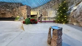 Fotr 11, Helsinky, Temppeliaukio Church