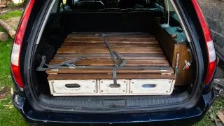 Ford Mondeo camping box