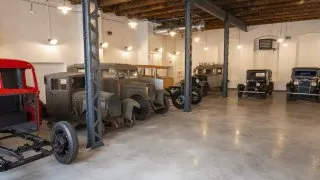 Depozitář Škoda Muzeum